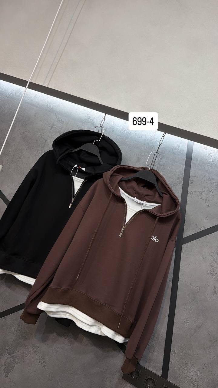 кофта женская,толстовка,спортивный костюм brunello cucinelli,кофта трикотаж,толстовка owens с капюшоном в темном стиле