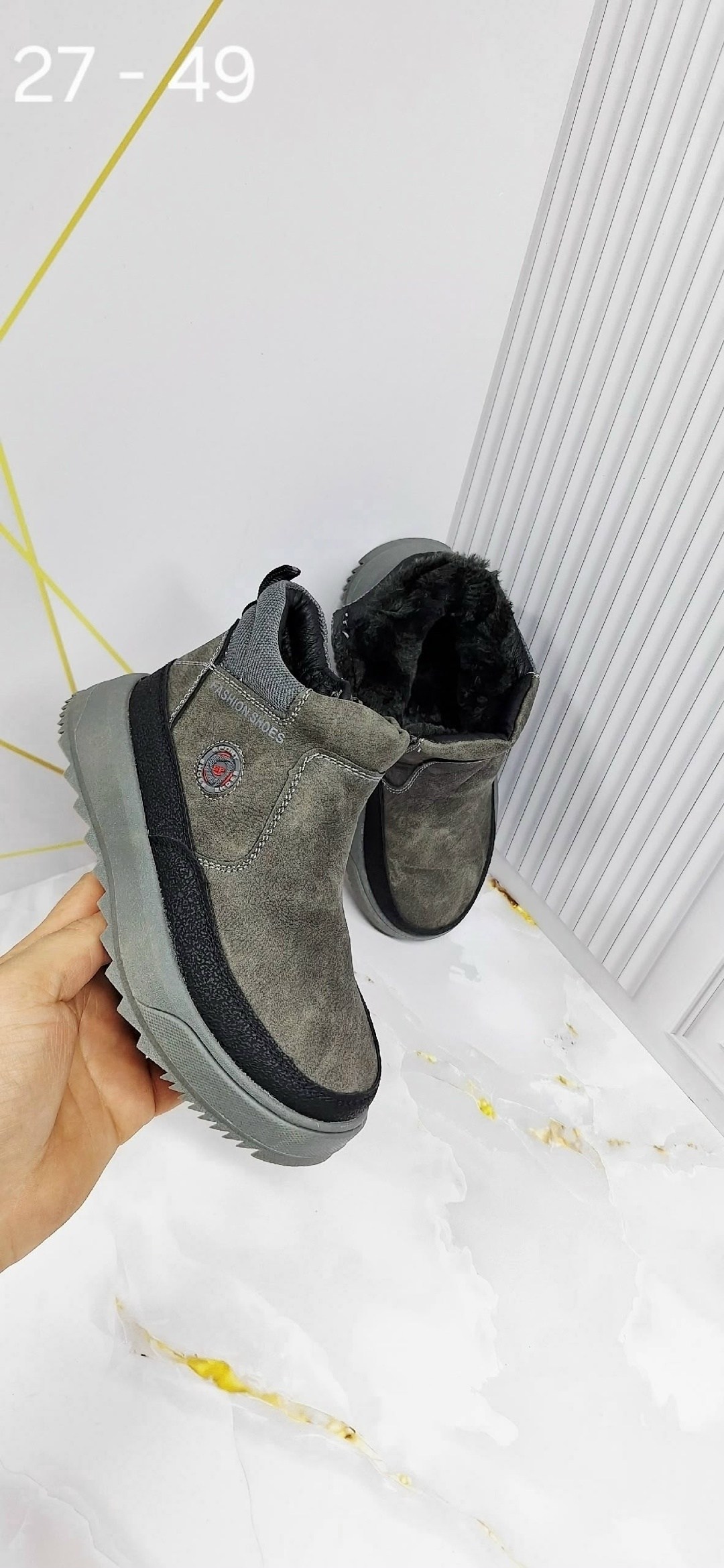 угги зимние с мехом замшевые полусапоги lita felichi,, женская зимняя, зимняя,угги женские