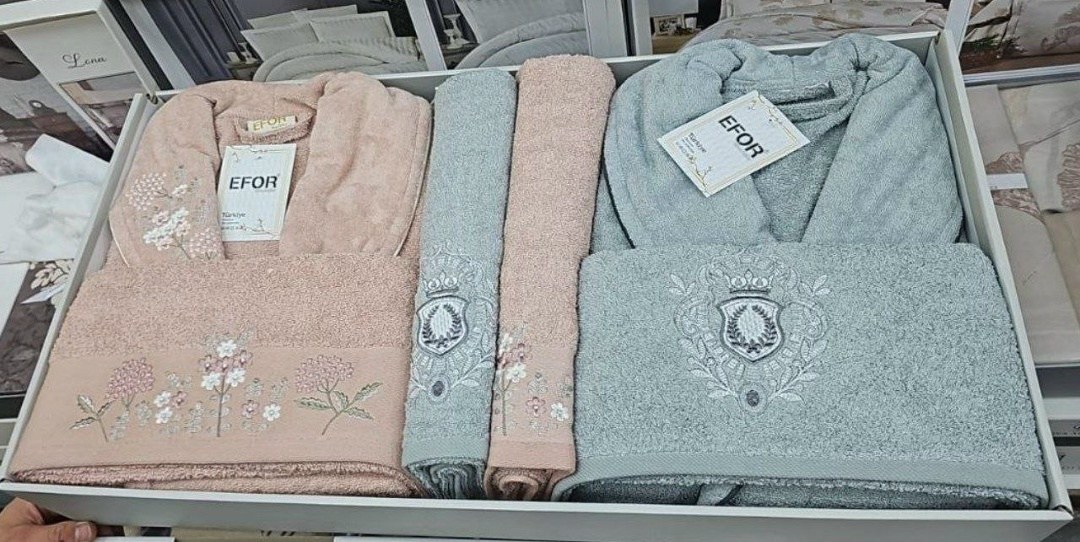набор махровых полотенец efor,набор полотенец efor,подарочные наборы полотенец,набор полотенец,набор махровых полотенец
