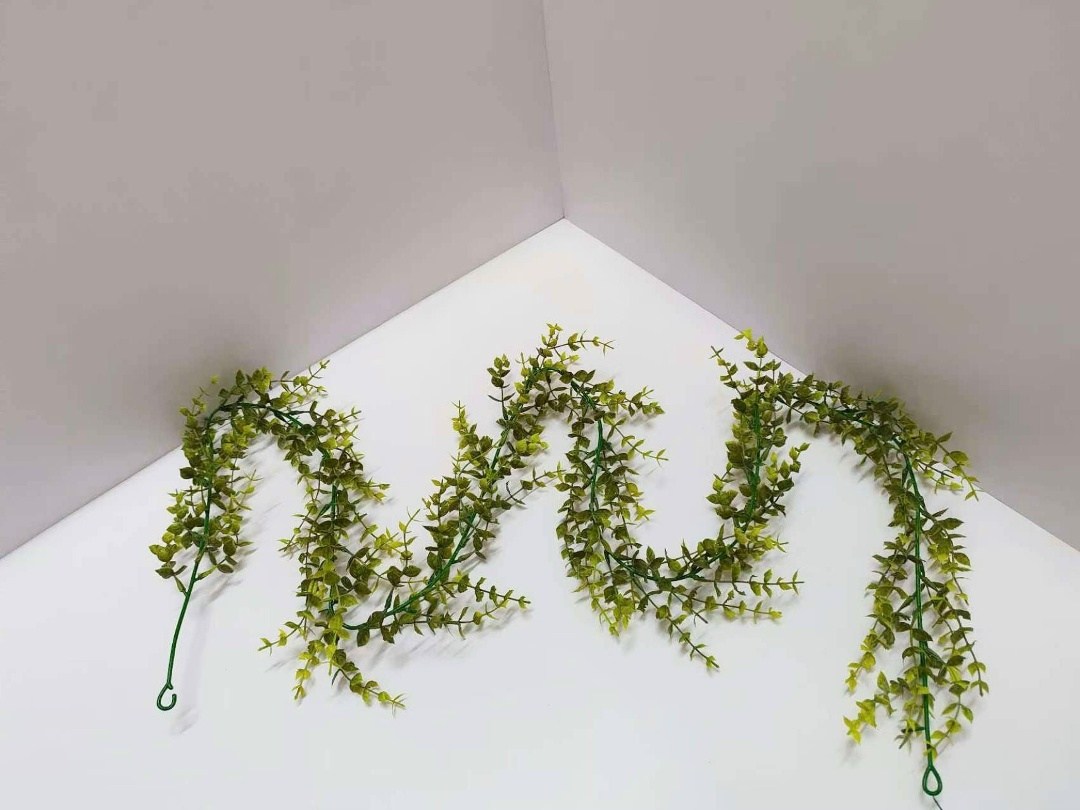 подвесные растения,искусственные свисающие кусты,висячие растения,искусственная растения,растение