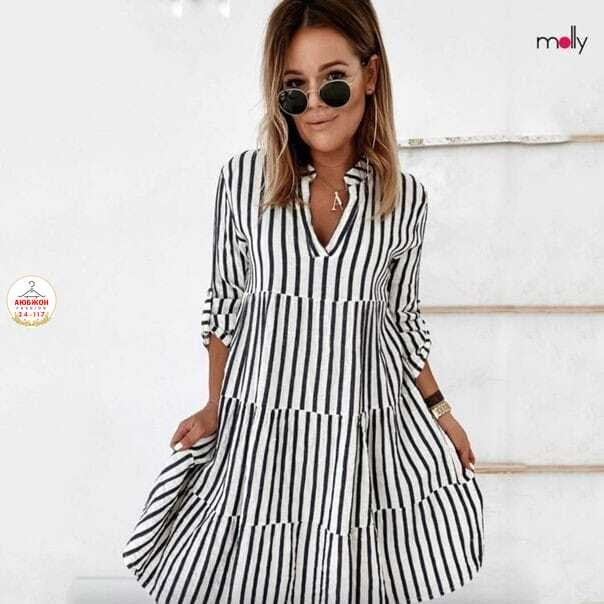 платье туника летнее,платье туника женская,платье женская,летнее женское платье,рубашка в мелкую полоску женская