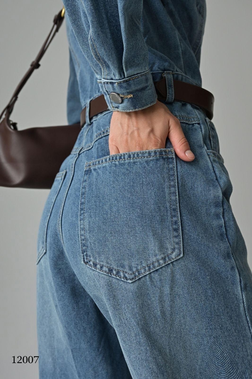 джинсовый женский комбинезон,джинсовый комбинезон,комбинезон джинс f412-14152 middle blue,джинсовый комбинезон женский mango,комбинезон джинс