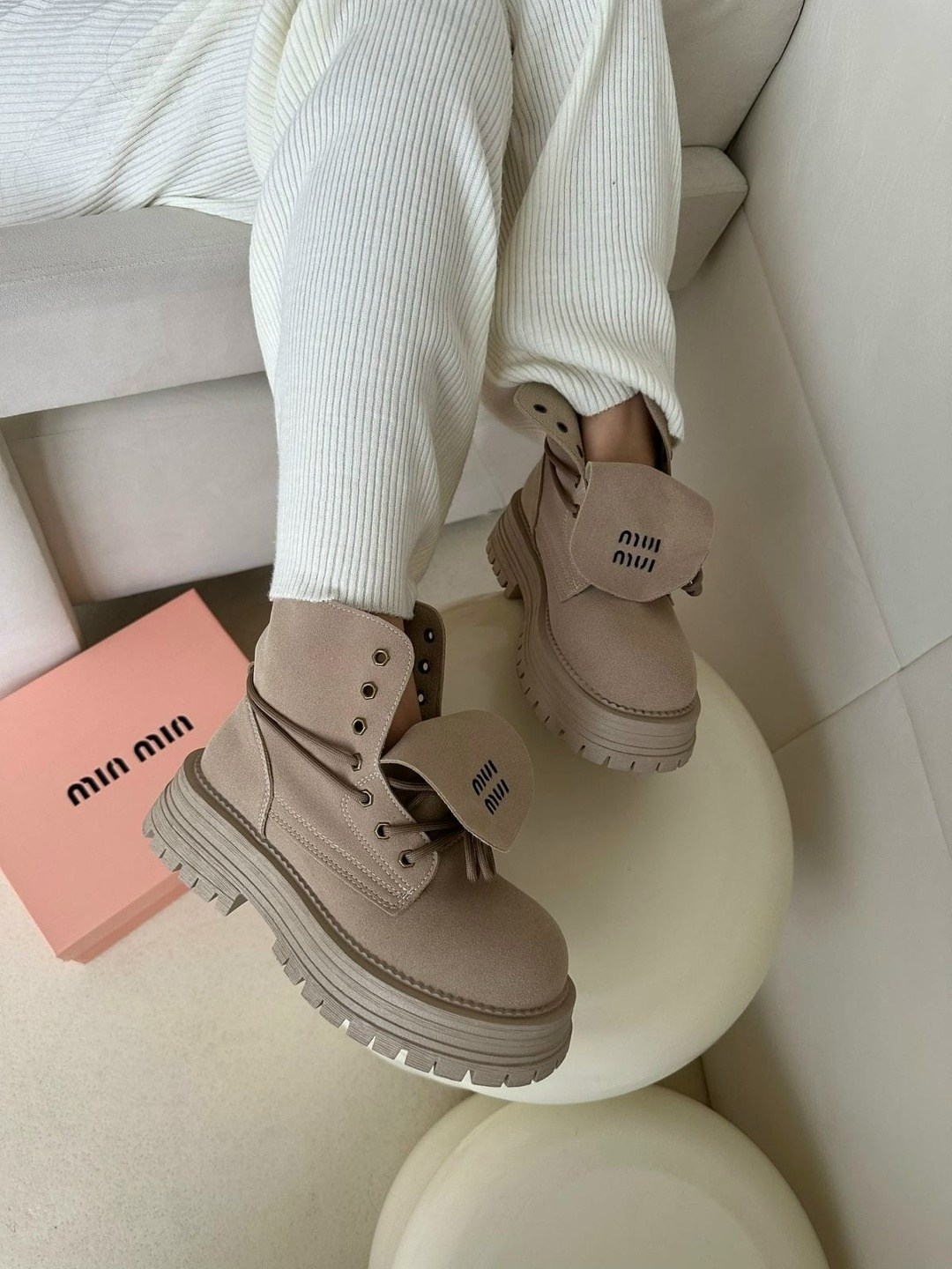 ботинки miu miu,женские ботинки,ботинки miu miu цвет черный размер 38,ботиночки,