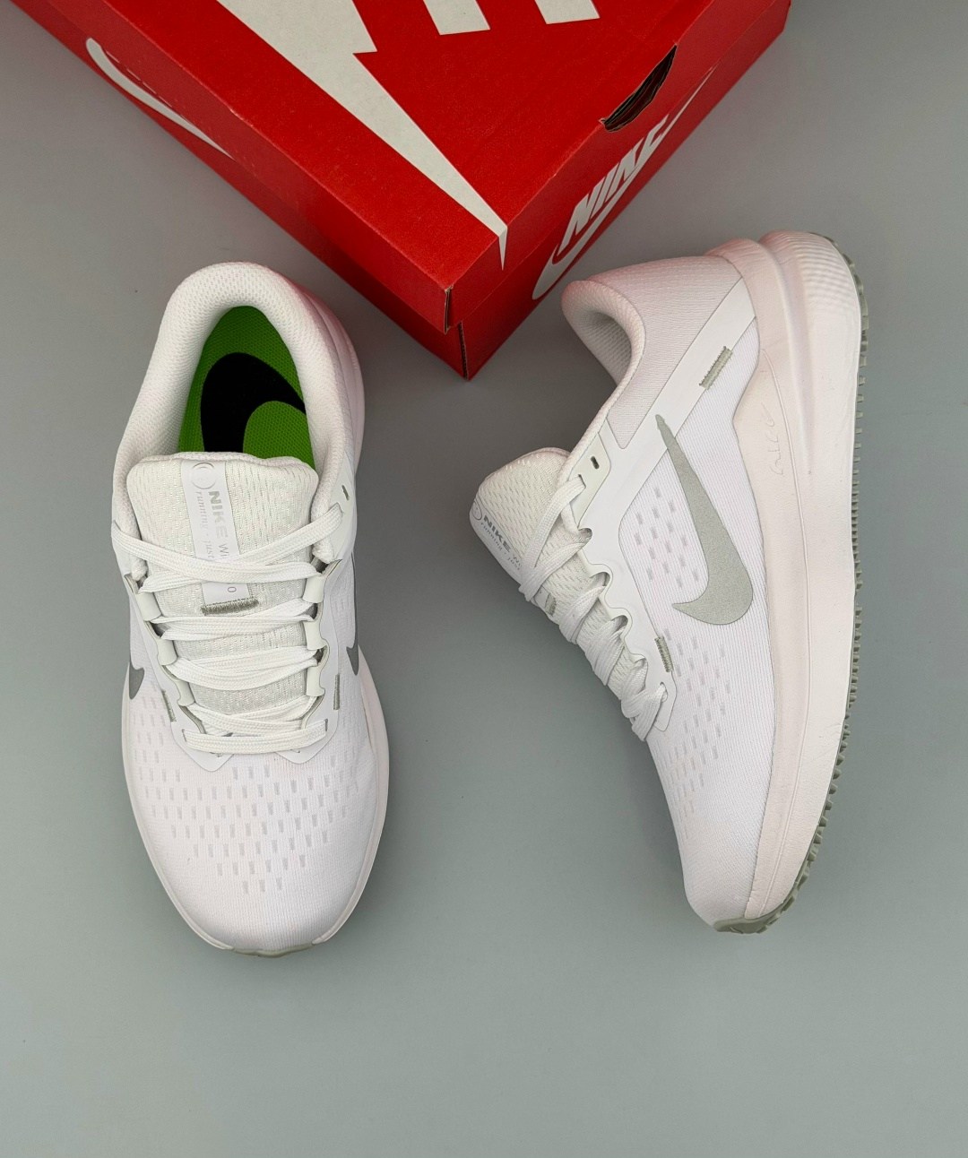 nike женские кроссовки,кроссовки nike,кроссовки nike wmns air zoom structure 25 'white metallic silver',женские беговые кроссовки nike,женские кроссовки