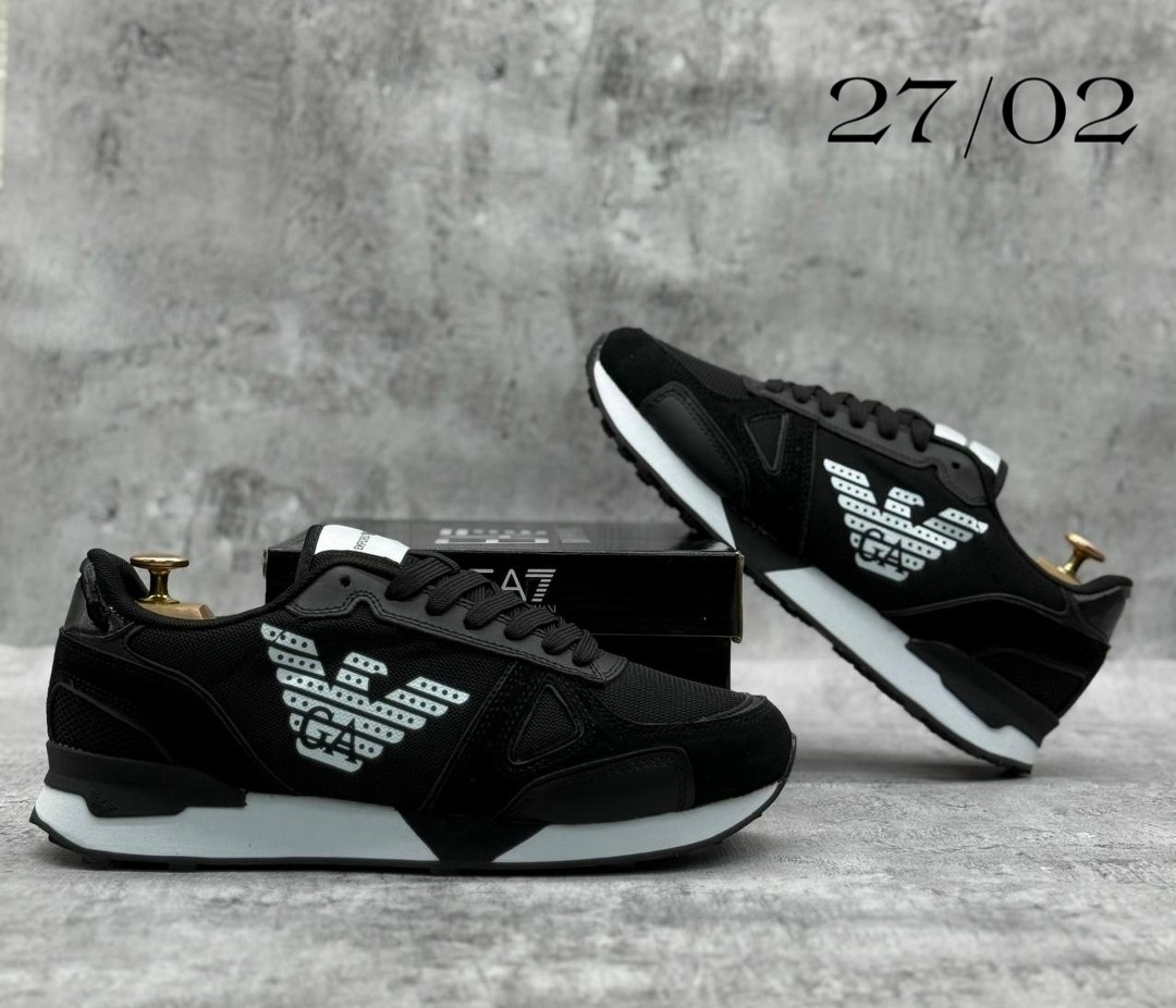 кроссовки emporio armani черный,кроссовки x4x289 xm499 emporio armani черный,кроссовки emporio armani,кроссовки,кроссовки armani мужские