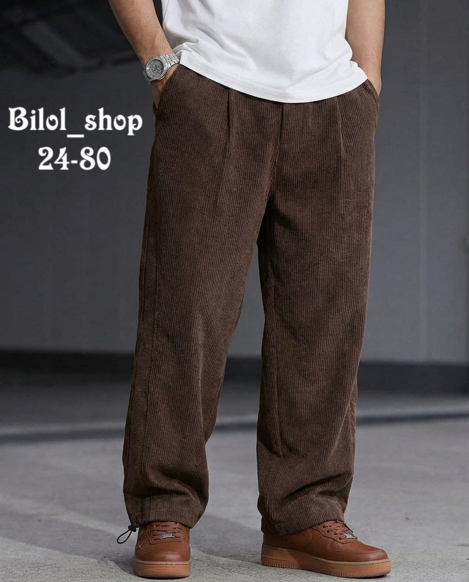 мужские повседневные вельветовые брюки,мужские широкие брюки,вельветовые штаны,мужские брюки,широкие штаны мужские