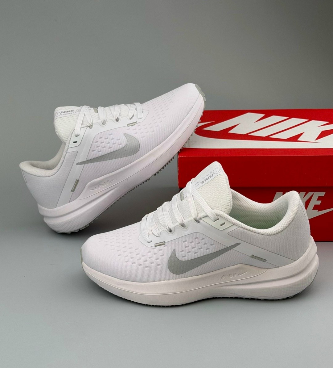 nike женские кроссовки,кроссовки nike,кроссовки nike wmns air zoom structure 25 'white metallic silver',женские беговые кроссовки nike,женские кроссовки