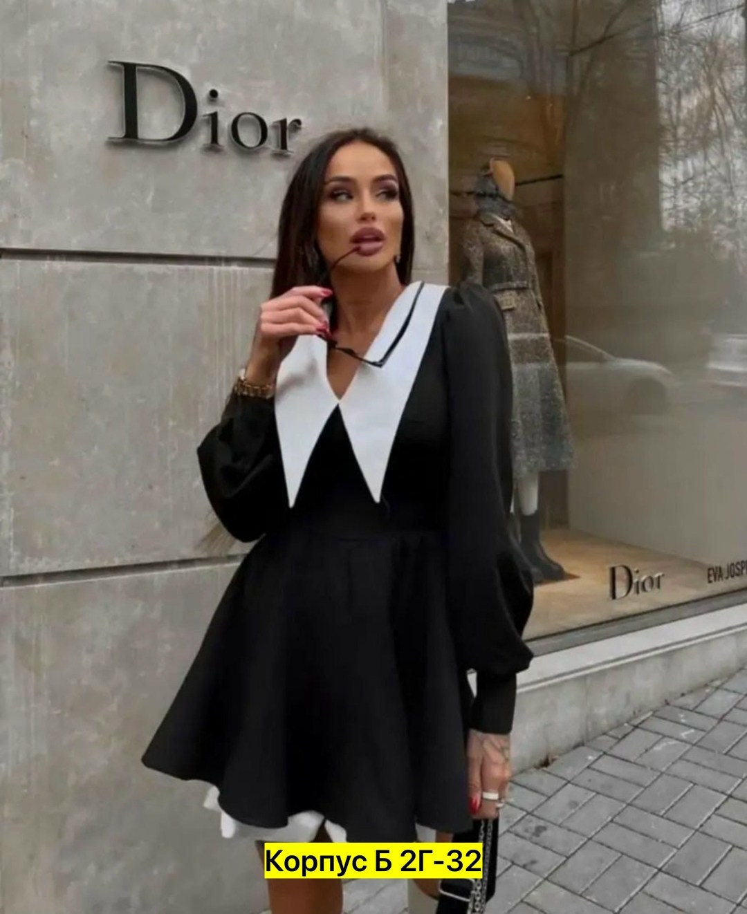 черное платье с белым воротником,платье с воротником,стиль одежды,платье,школьное платье