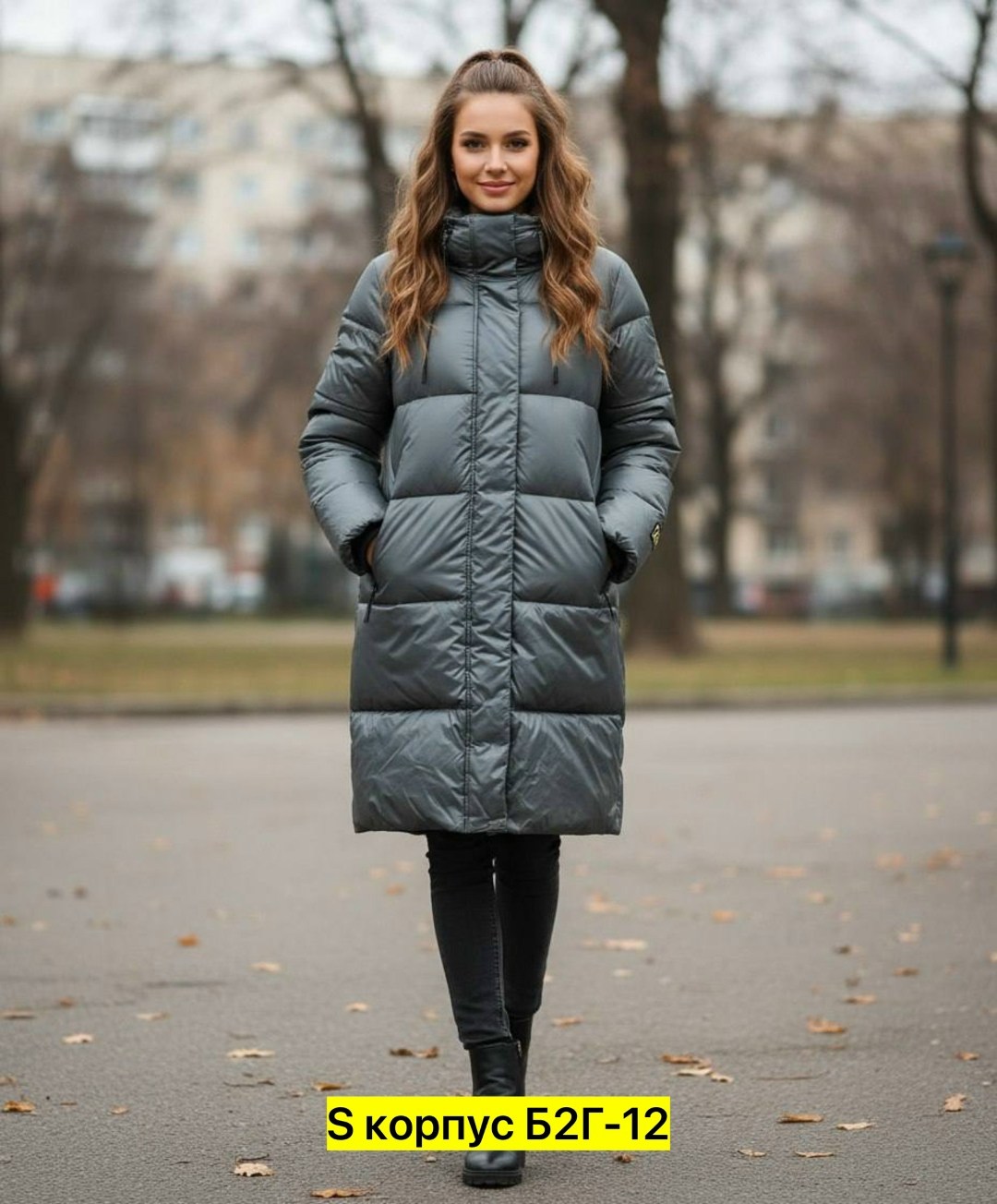 женский пуховик 7102-104,женский пуховик,пуховик,женская зимняя куртка,пальто женское зимнее