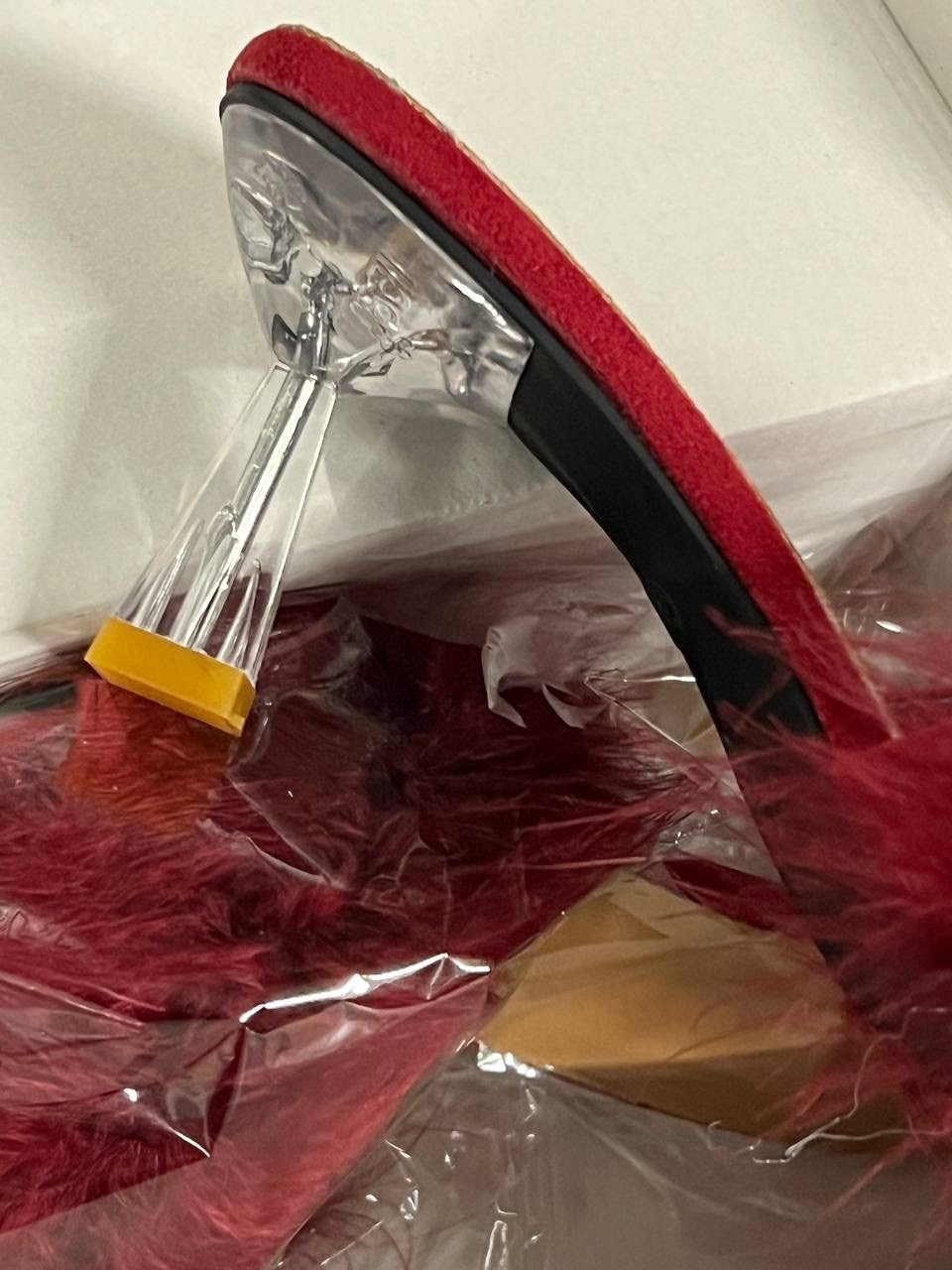 шлепки на каблуке с мехом,босоножки с мехом,тапочки модные,меховые босоножки рандеву,меховые босоножки