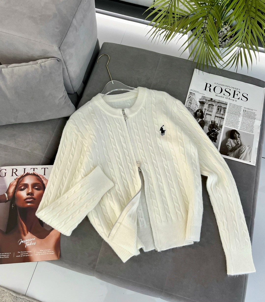 женская кофта,кофта поло,джемпер на молнии polo ralph lauren,свитер polo ralph lauren,кофта лапша