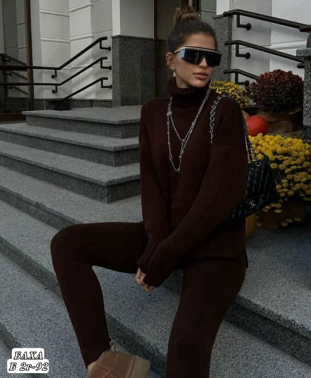вязаные костюмы,трикотажные костюмы,теплый костюм с брюками,костюм вязаный оверсайз,кашемировый костюм люкс