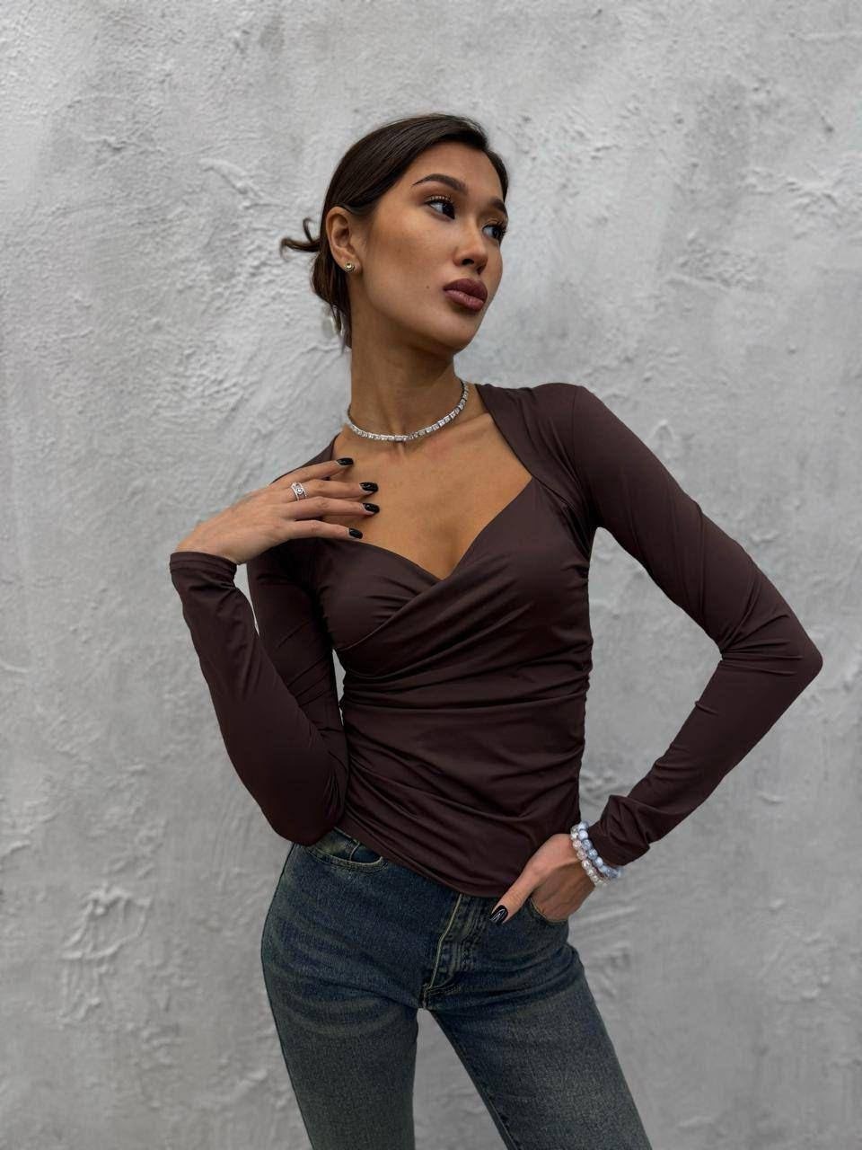 трикотажная кофта,лонгслив с длинным рукавом y2k облегающий lemoo,лонгслив с открытыми плечами с драпировкой lemoo,лонгслив с драпировкой,лонгслив женские