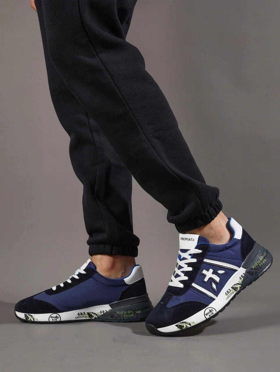 кроссовки premiata,мужские кроссовки premiata,premiata мужские кроссовки lander 4587,кроссовки premiata lucy 5151 темно-синие мужские,мужские кроссовки premiata mick 5692