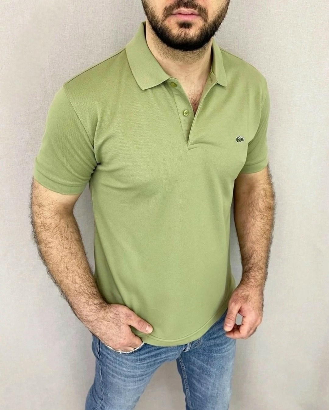 футболка мужская поло,поло с коротким рукавом мужское,футболка мужская lacoste ca-16998 зеленая,футболка для мужчин,футболки поло