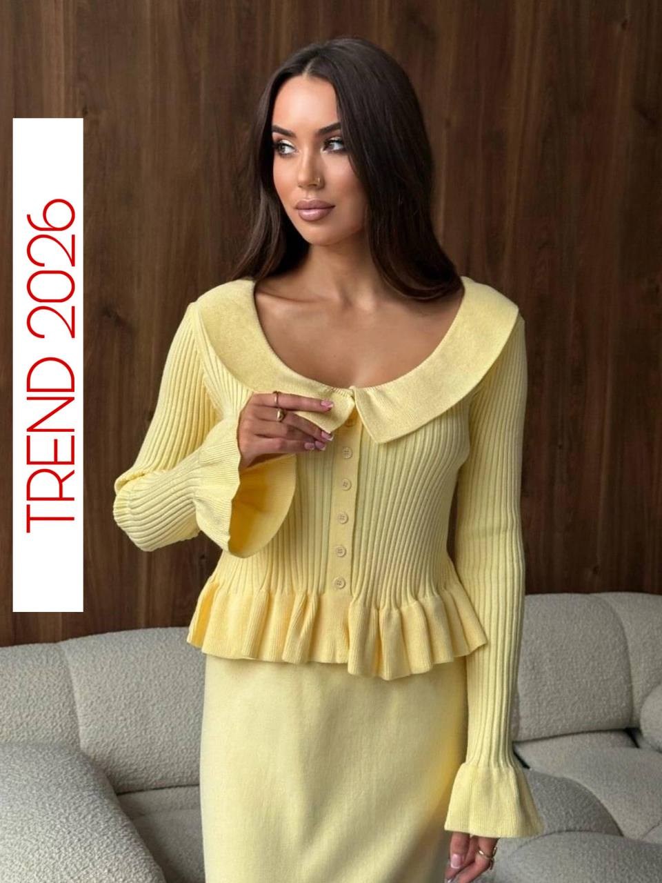 трикотажный женский костюм с юбкой,костюм трикотажный с юбкой,костюм с юбкой,трикотажный костюм женский,костюм трикотажный с юбкой макси emberens 306870854