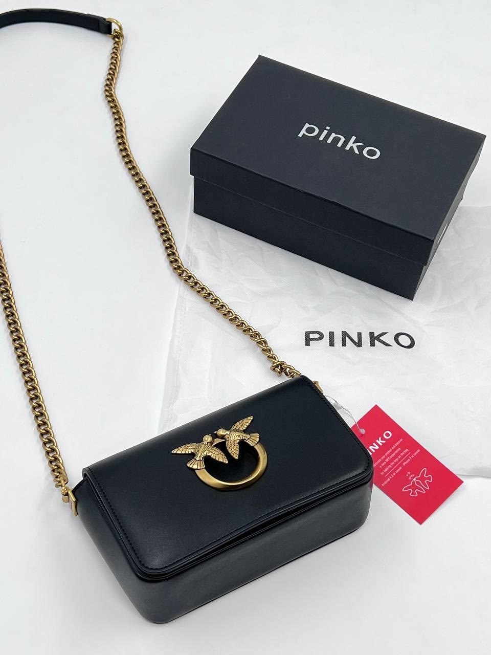 сумка кросс-боди женская pinko love bag click simply черный,сумка pinko,сумка pinko оригинал,pinko сумка на плечо,сумка pinko женская