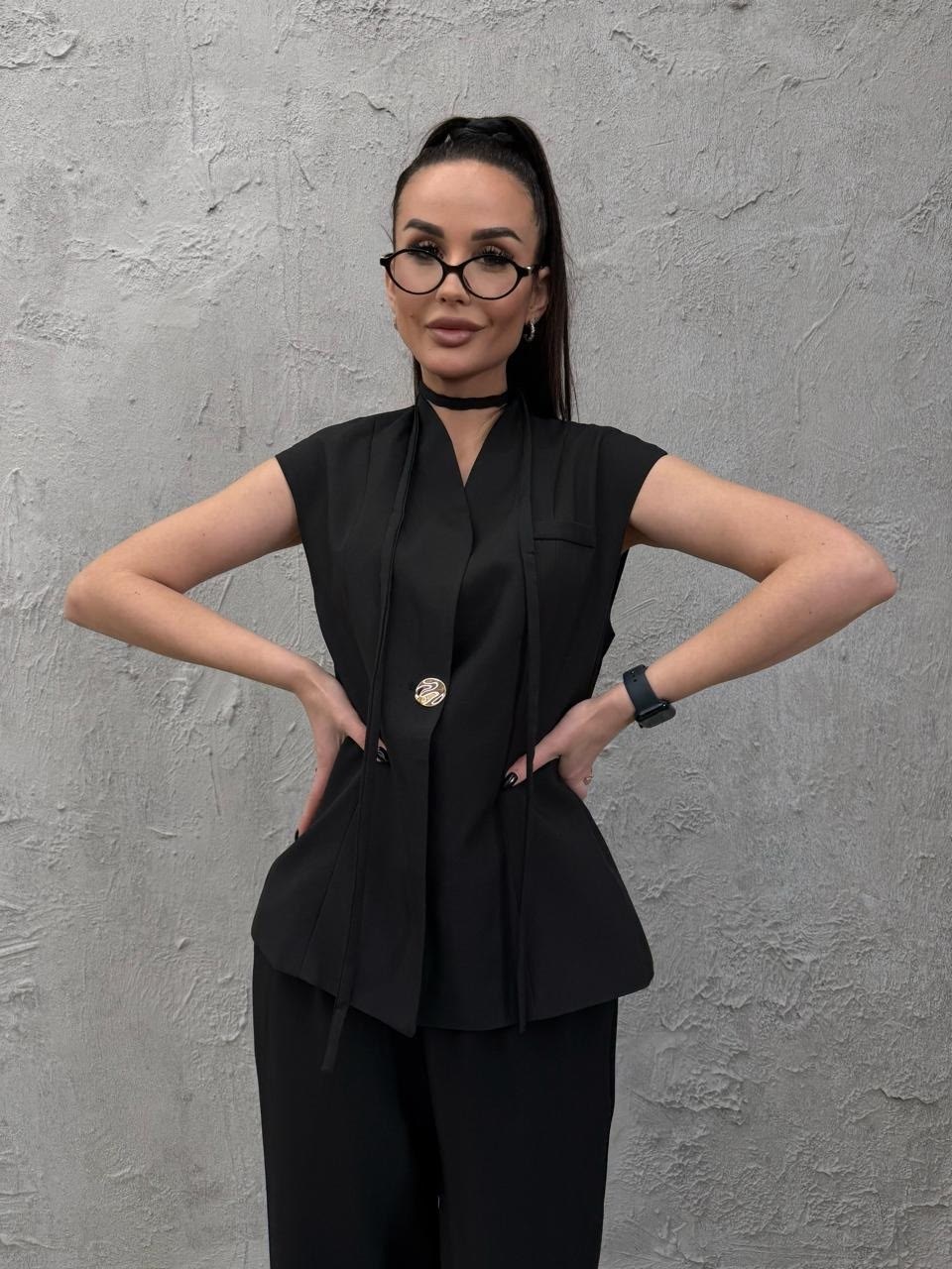 костюм брючный с жилеткой,костюм брючный,летний костюм брючный деловой с жилетом,стильные костюмы,костюм брючный деловой с жилетом dayando