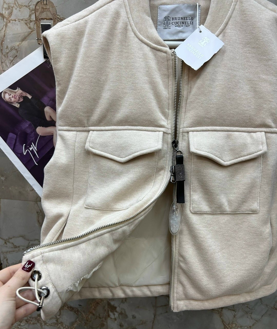 жилет,жилет женский,женская жилетка,теплый жилет,двусторонний жилет