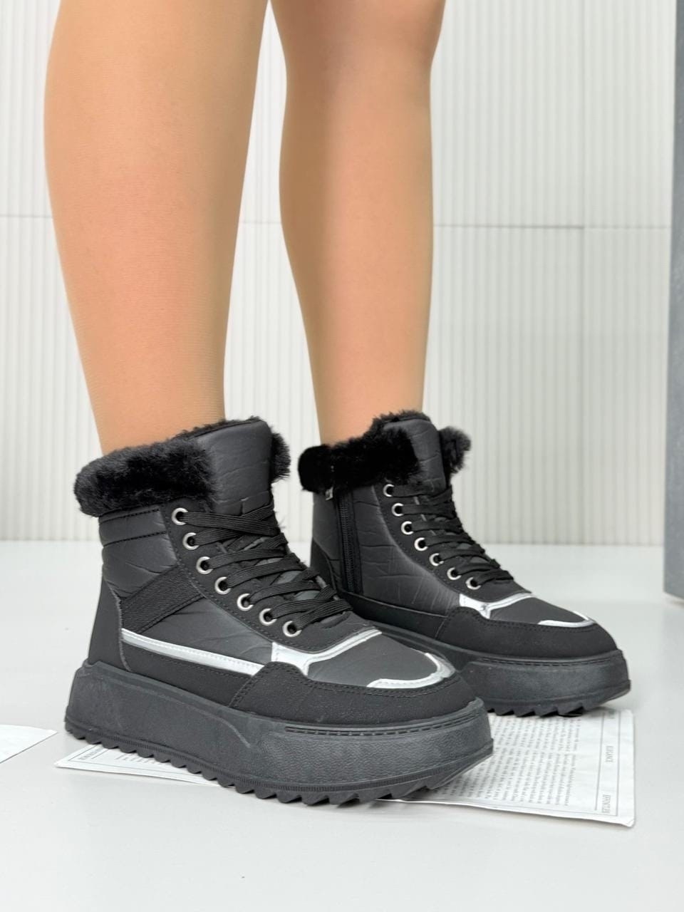 кроссовки женские зимние с мехом shark ice,,кроссовки женские зимние,кроссовки с мехом,зимняя женская