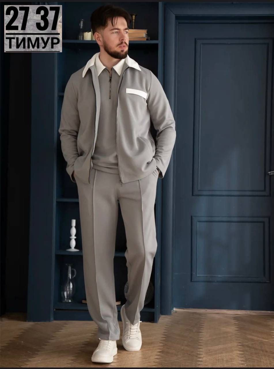 мужской костюм серый,мужские спортивные костюмы,костюм мужской,костюм для мужчин,кофта мужская