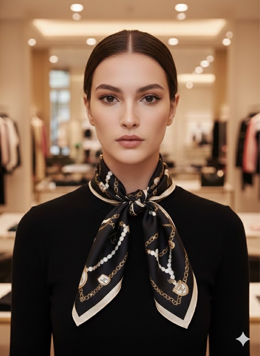 платок unobananza,платок,женский платок,шелковый платок,платок шелковый женский косынка на голову