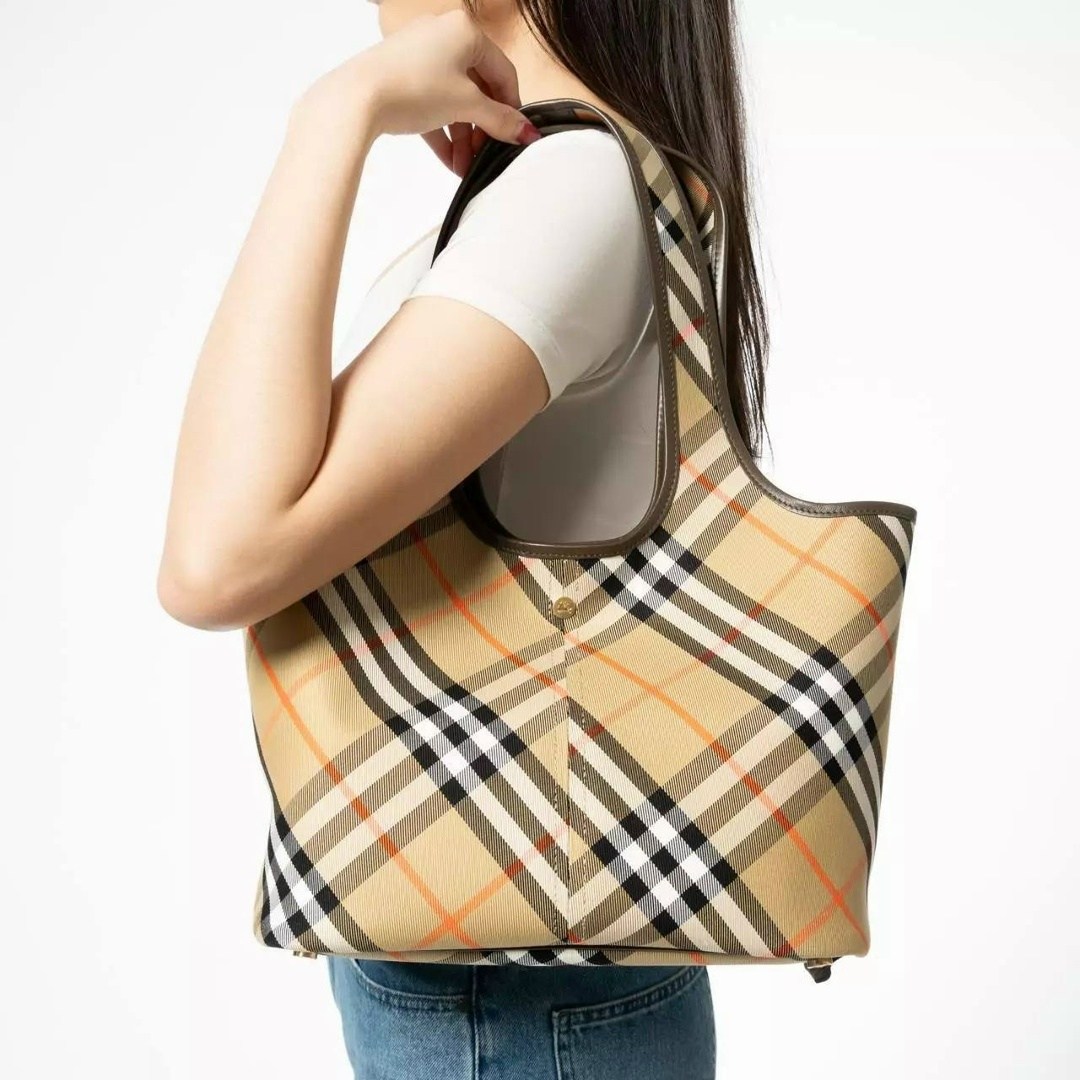 сумка тоут burberry,сумка burberry,сумка burberry женская,сумка тоут в клетку,клетчатая сумка