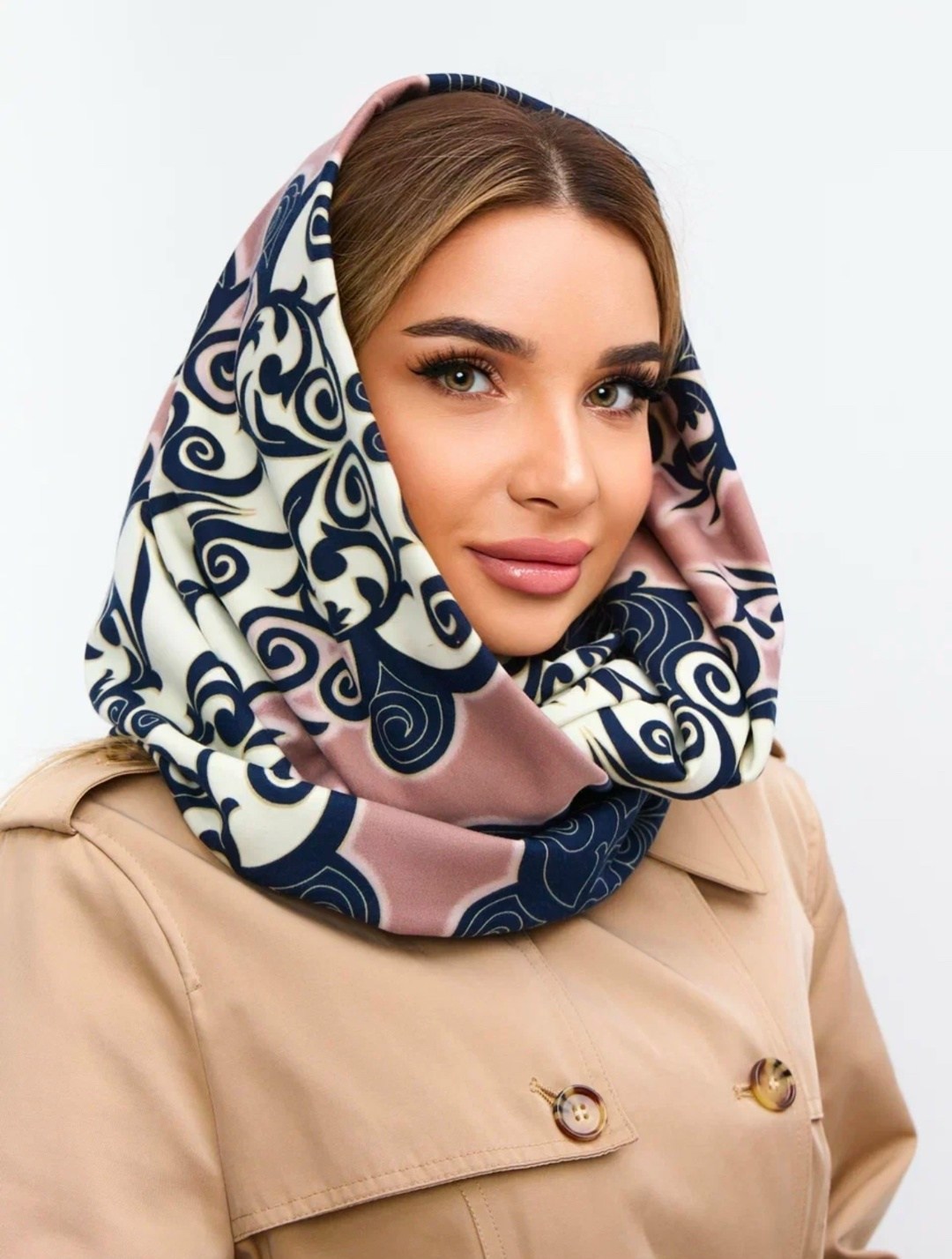 снуд трикотажный,снуд,капор снуд,шарф снуд трикотажный,шарф снуд