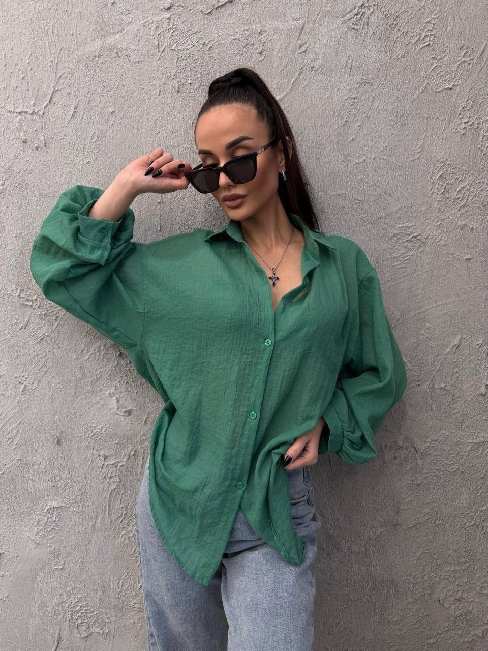 муслиновая модная рубашка,женская рубашка,рубашка,оверсайз рубашка,блузка из марлевки