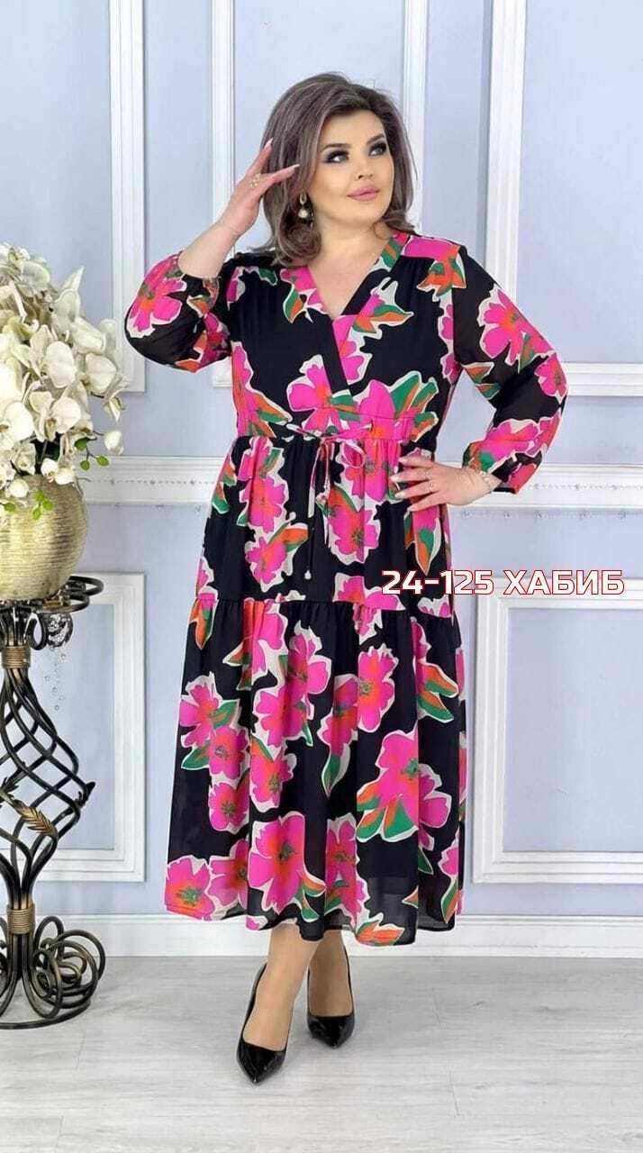 платье,нарядное платье,платье женское больших размеров,платье шифон,платье шифоновое