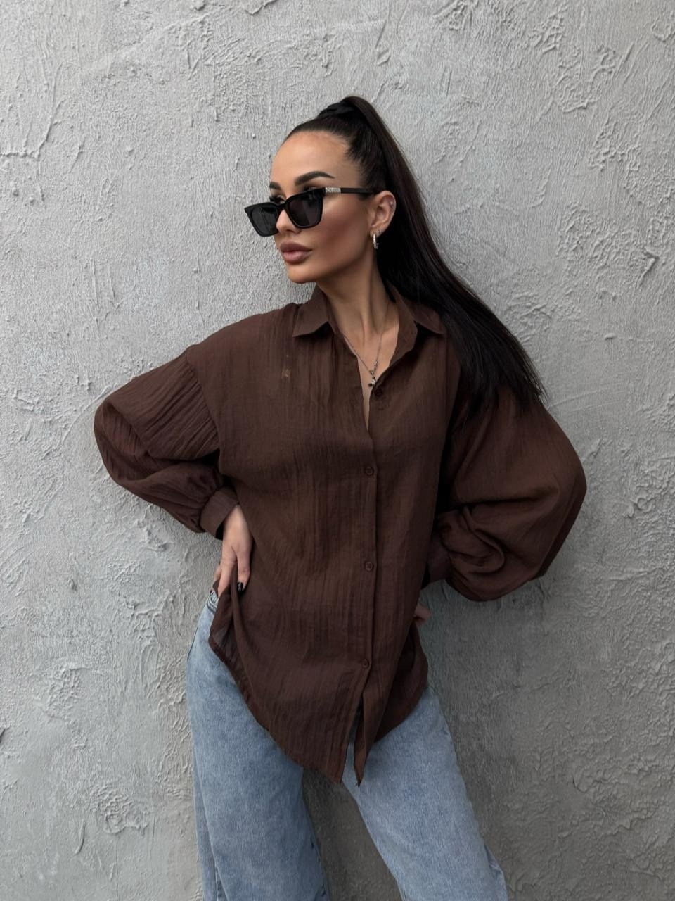 рубашка женская,женская рубашка белая,муслиновая модная рубашка,рубашка легкая,рубашка оверсайз