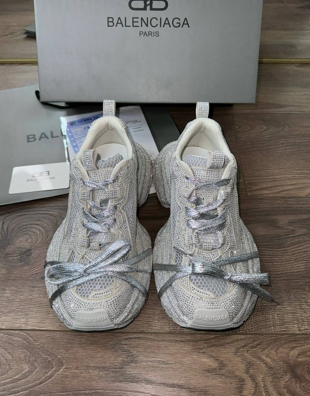 кроссовки balenciaga женские,кроссовки balenciaga,кроссовки баленcиaгa,женские кроссовки balenciaga блестящие со стразами,balenciaga triple s кроссовки женские премиум