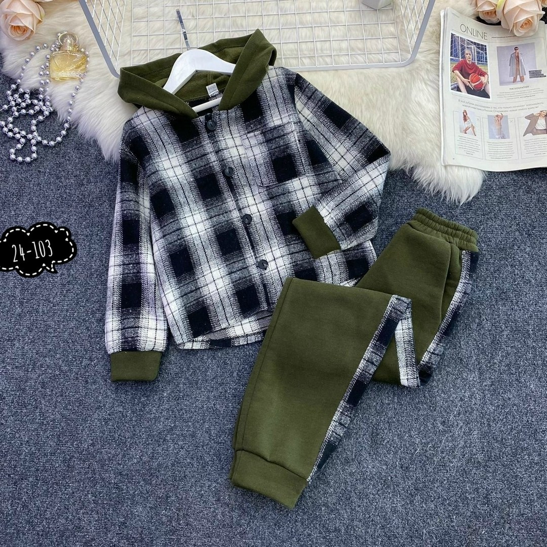 костюм двойка флис,костюм двойка детский в клетку,детский теплый костюм,костюм спортивный двойка для мальчика,костюм теплый для мальчика
