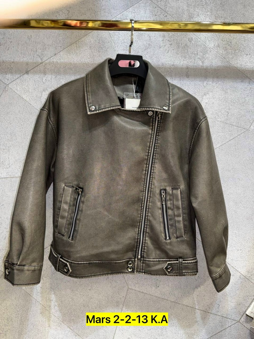 куртка ftlzz женская из искусственной кожи,куртка косуха,куртка женская кожаная,женская кожаная куртка косуха,куртка кожаная