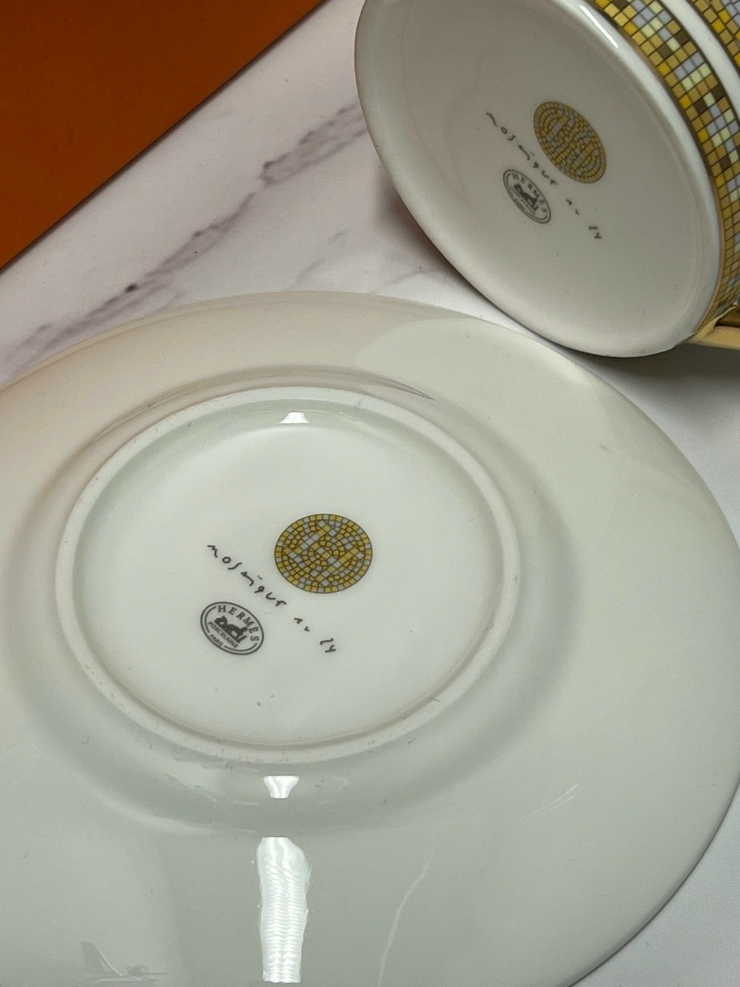 чайный набор hermes,посуда hermes,подарочный чайный набор hermes,кофейная чашка hermes,сервиз чайный кофейный набор hermes на 2 персоны фарфор