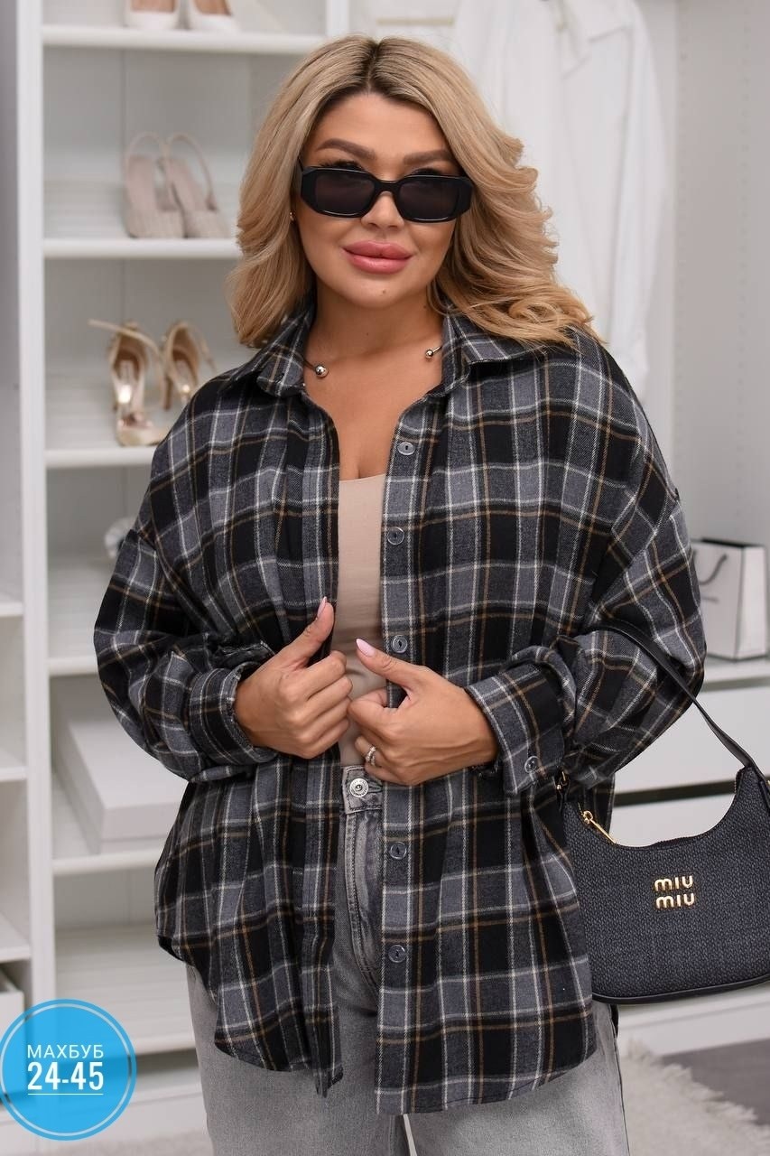рубашка в клетку женская оверсайз,рубашка в клетку женская,рубашка в клетку,рубашка женская в клетку оверсайз lipsi,женская рубашка