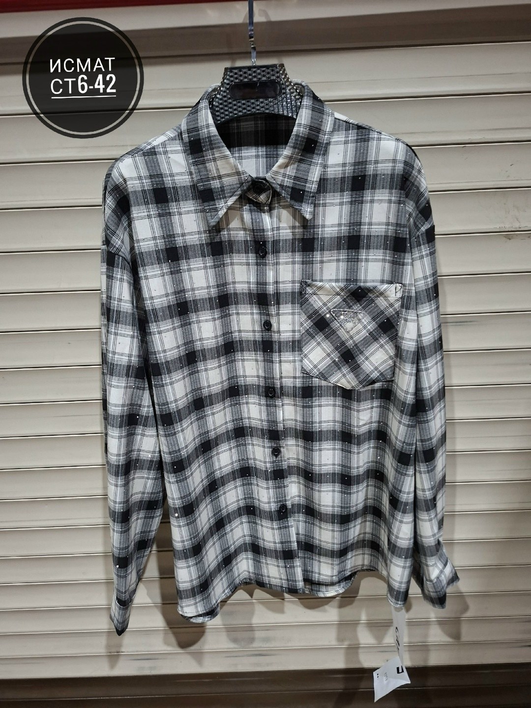 рубашка в клетку,рубашка хлопок,женская рубашка,рубашка,клетчатая рубашка