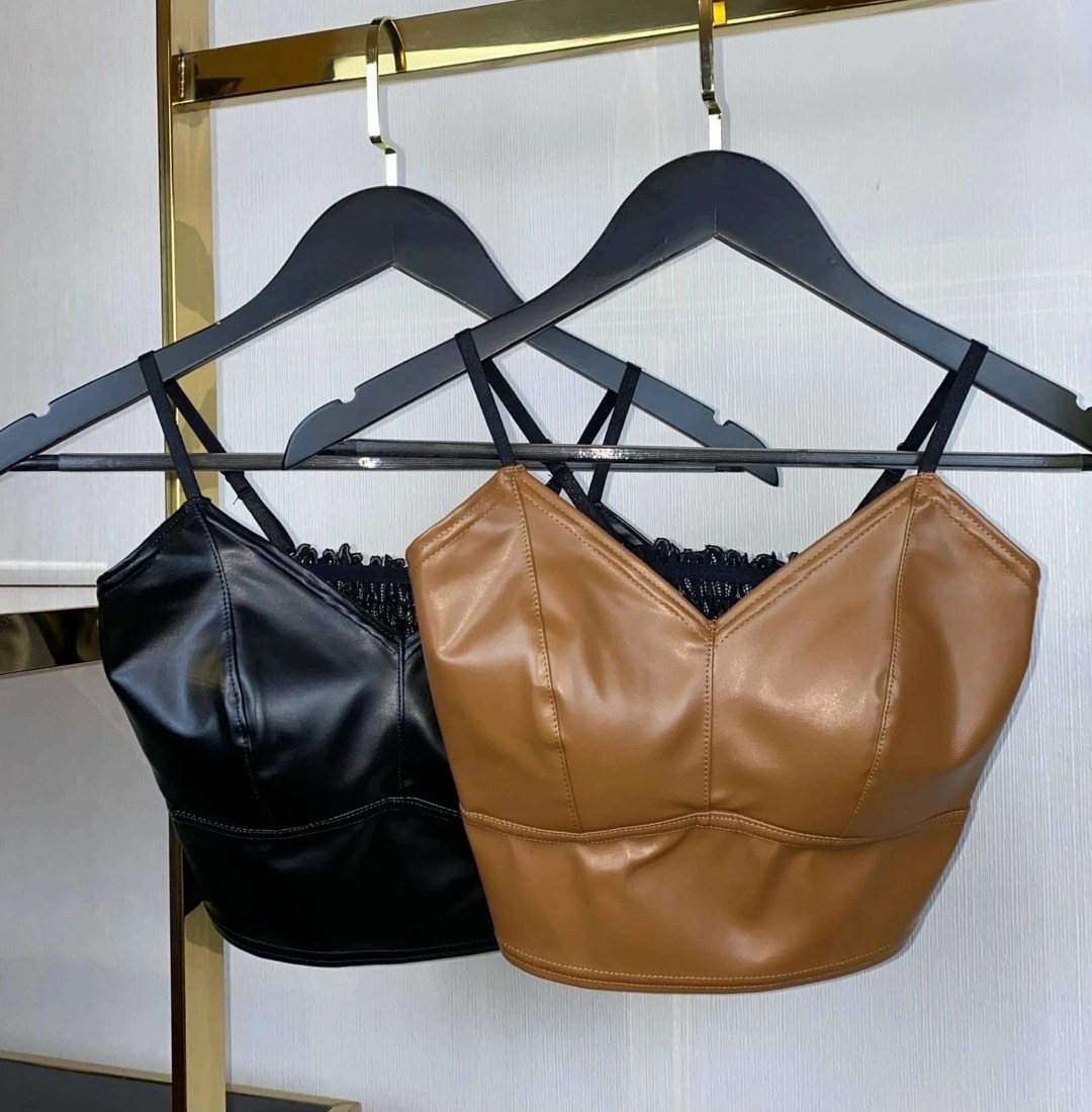 топ женский,одежда топ,топ в бельевом стиле,кожаное платье