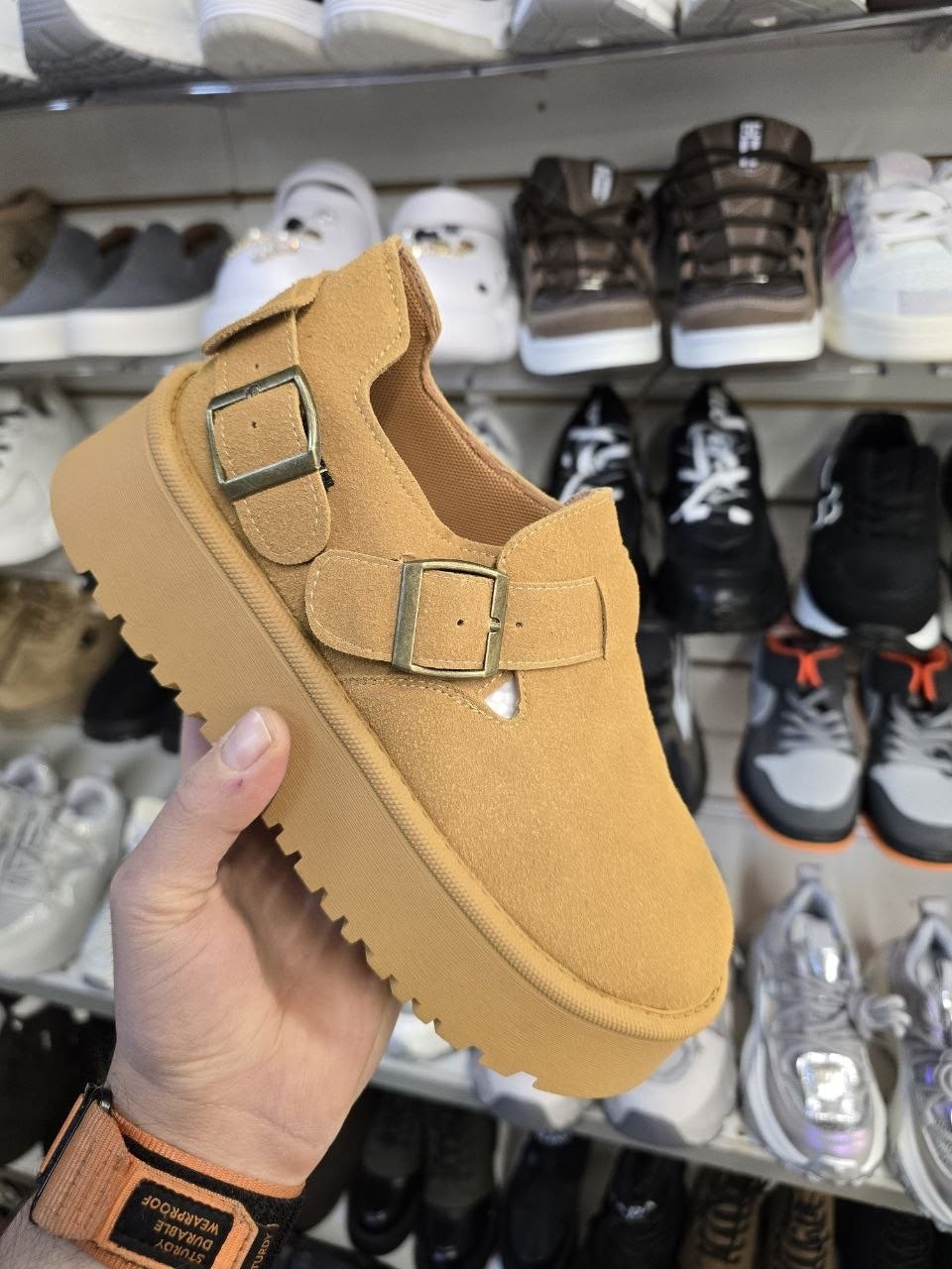 , женская,удобная ,повседневная ,замшевая