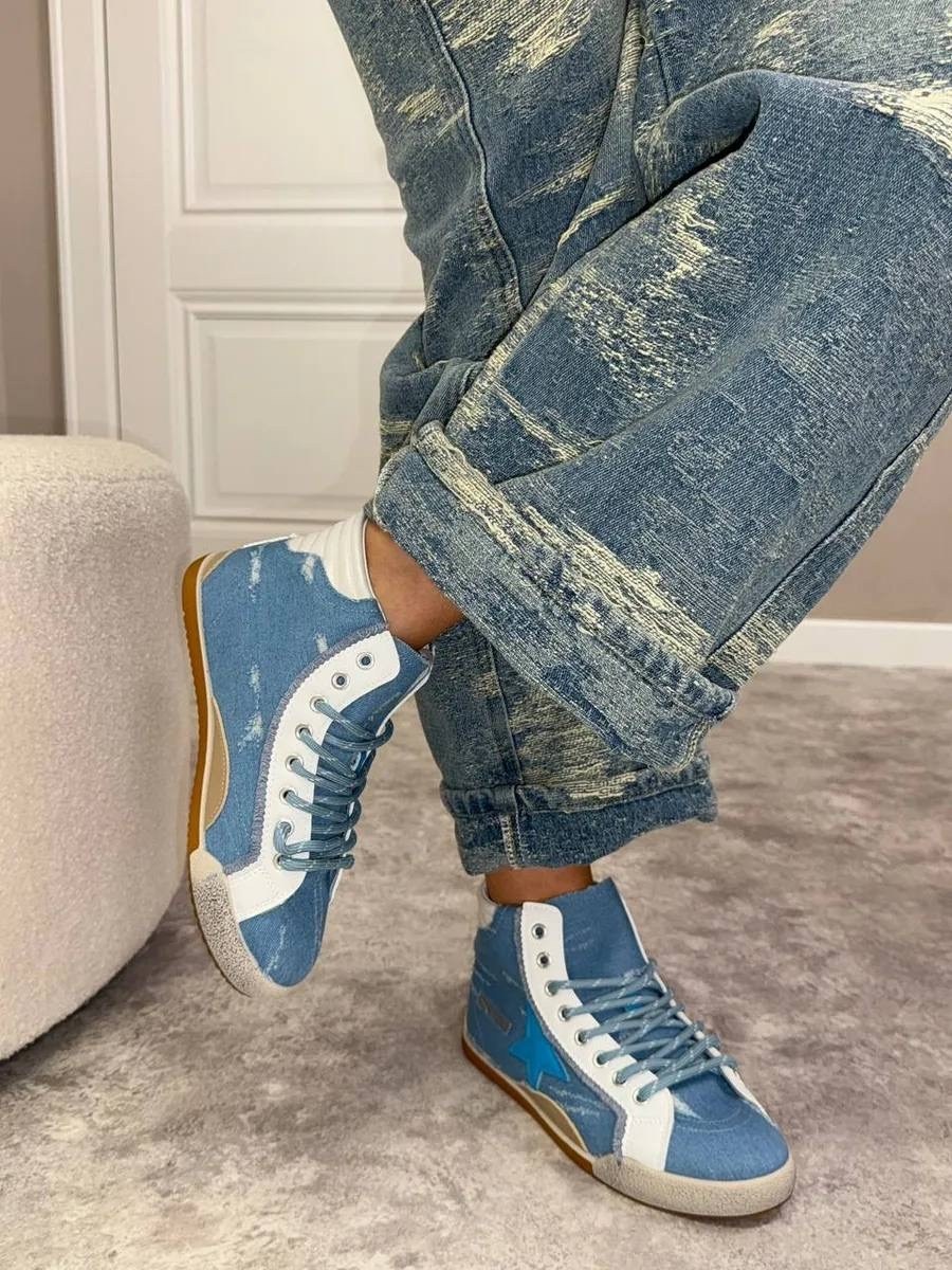,golden goose sneakers,golden goose,golden goose deluxe brand,кеды golden goose deluxe brand blue star