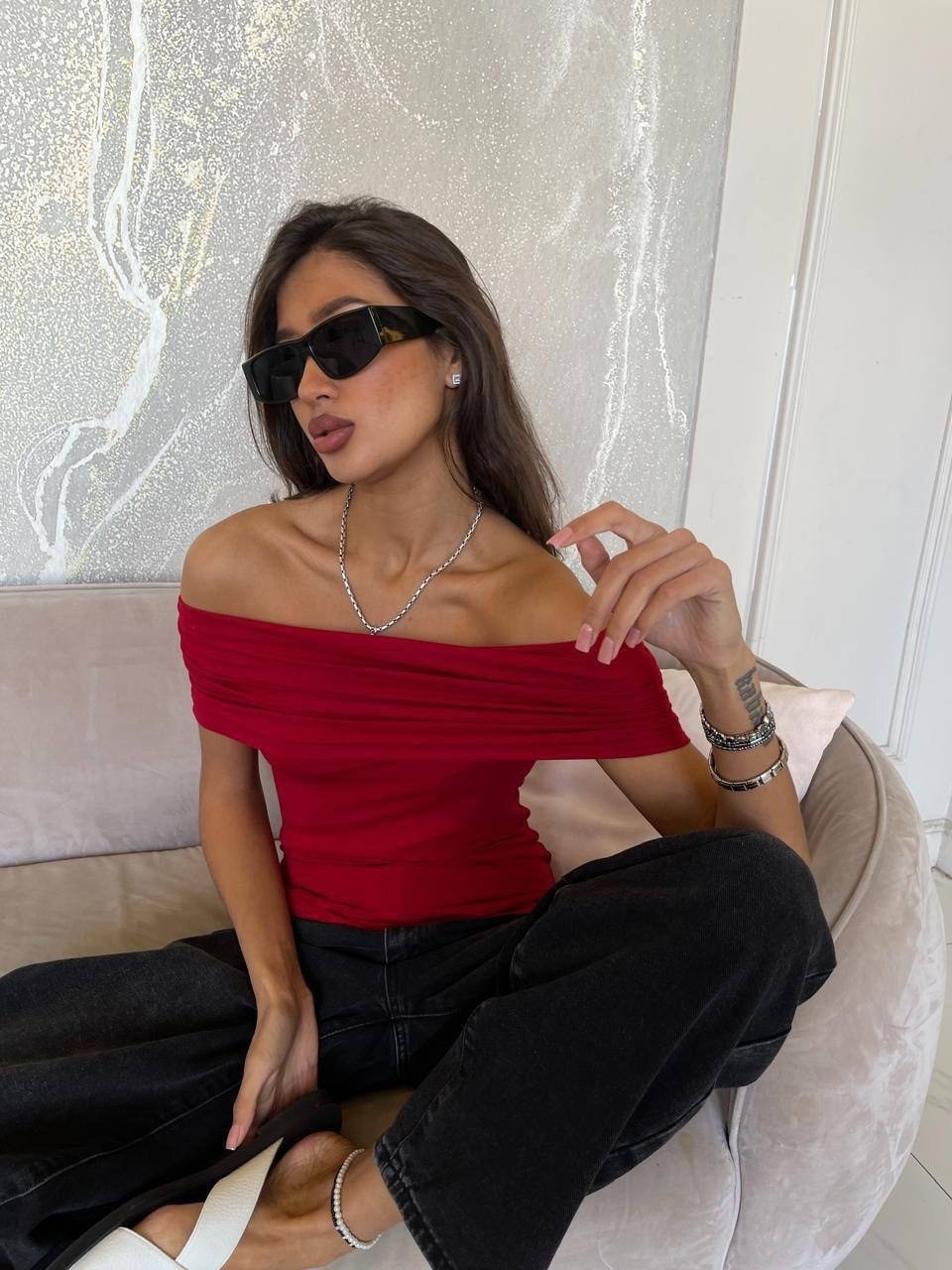 женская кофта,кофта с открытыми плечами,кофта со спущенными плечами,кофта вискоза,кофта нарядная