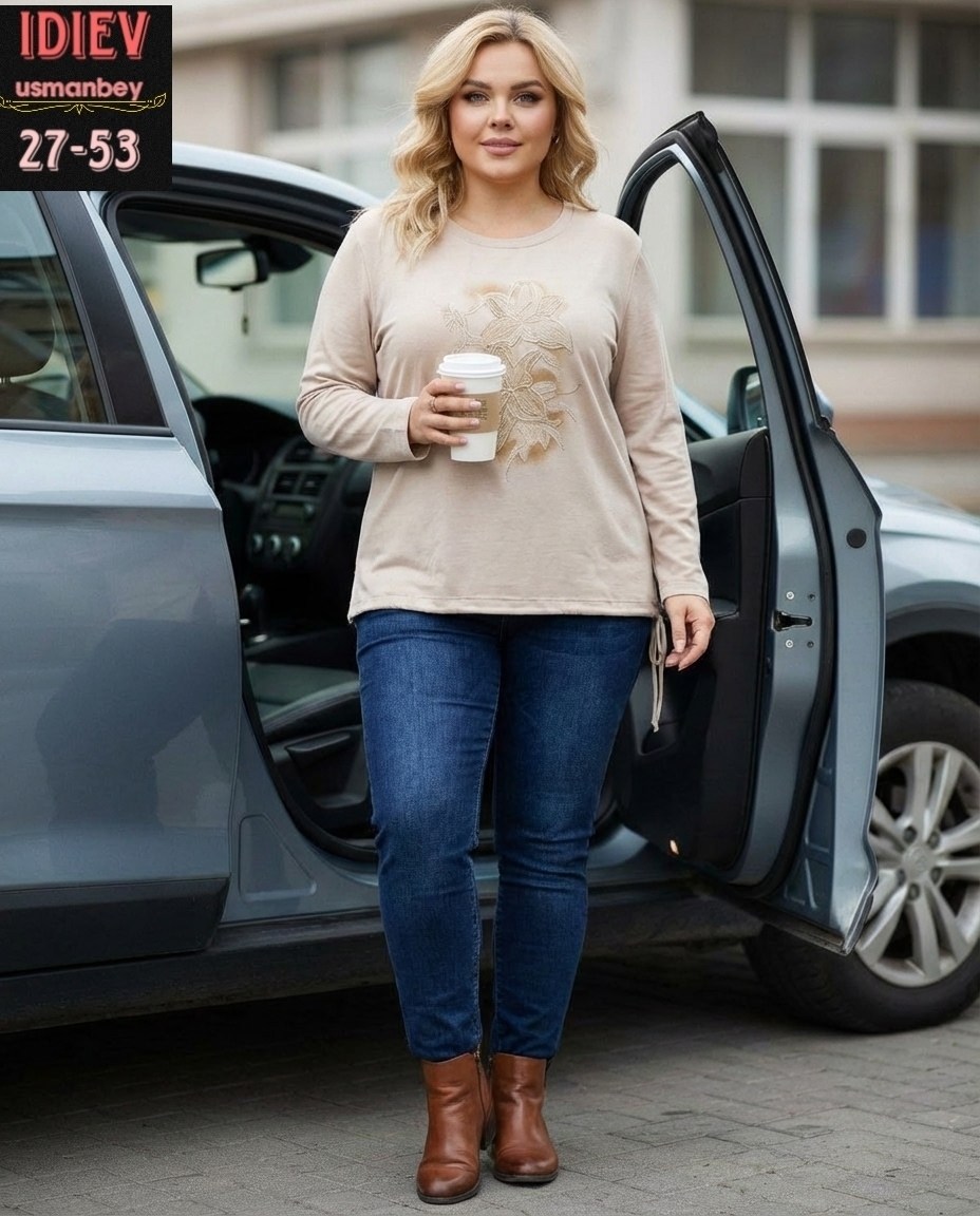 джемпер модный,женская кофта,блуза удлиненная,rumoda джемпер,женский трикотажный джемпер