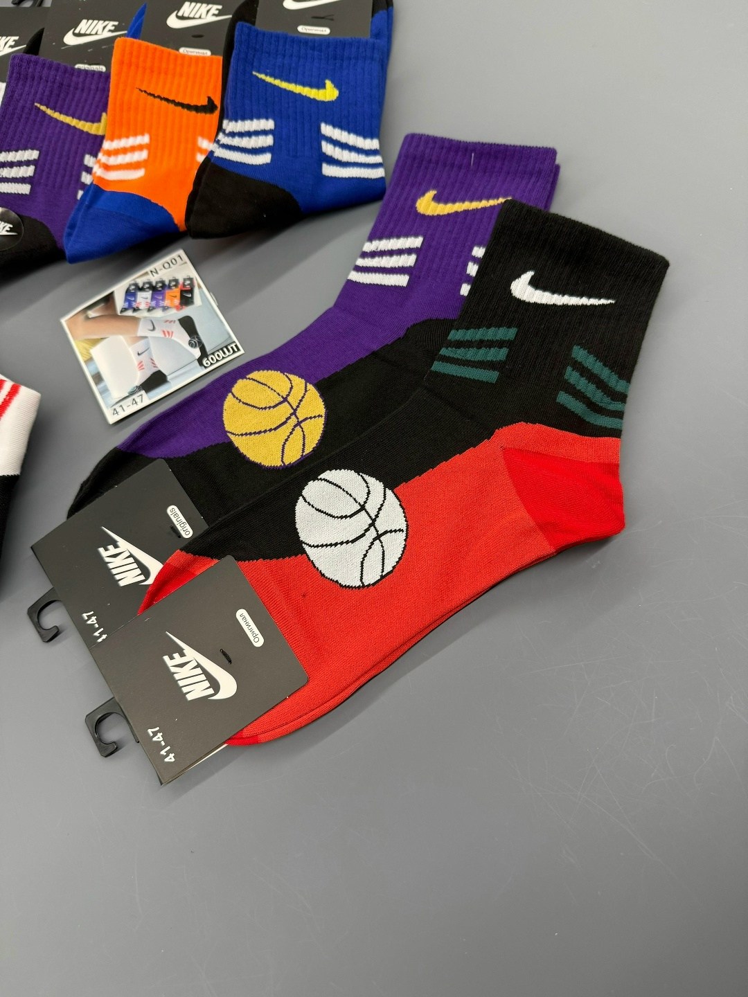 носки набор 5 пар средние nike,носки мужские,носки набор 5 пар средние,комплект носки мужские,носки спортивные