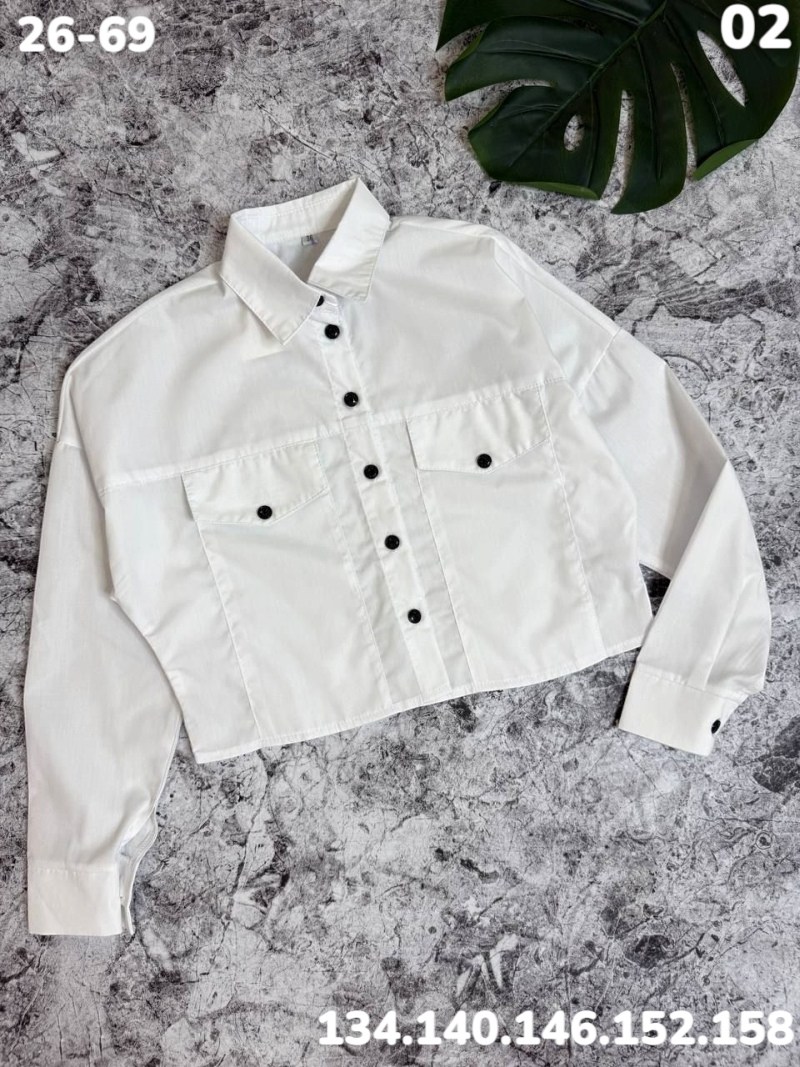 блузка к школе,блузка для девочки,школьная блузка,рубашка школьная укороченная для девочки za'i,школьная рубашка