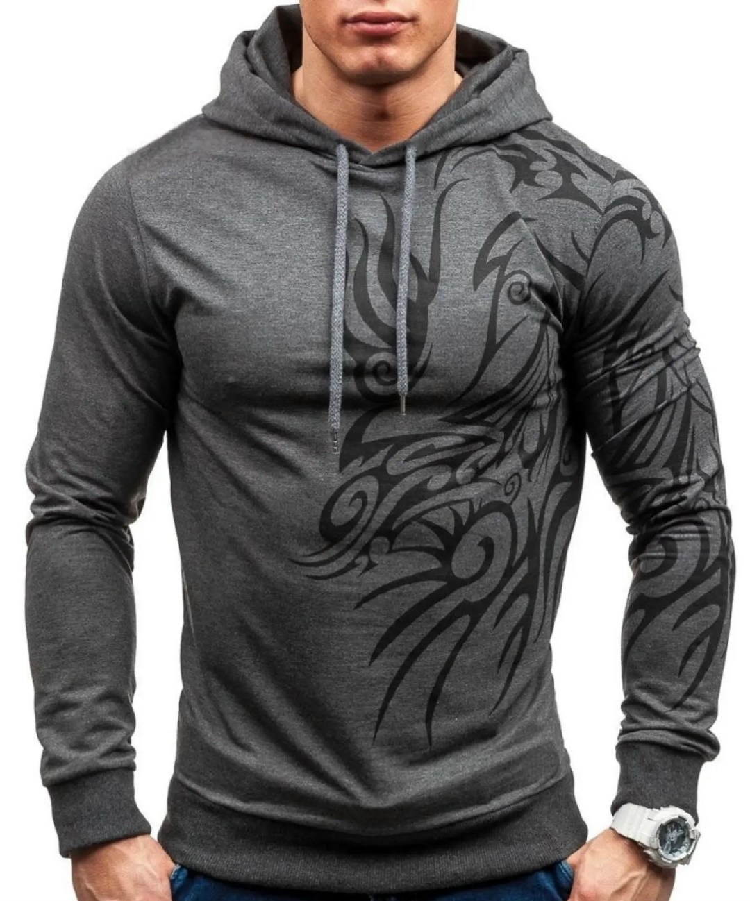 толстовки мужские модные,мужская толстовка,толстовка в стиле,мужская толстовка с капюшоном,кофта с драконом мужская