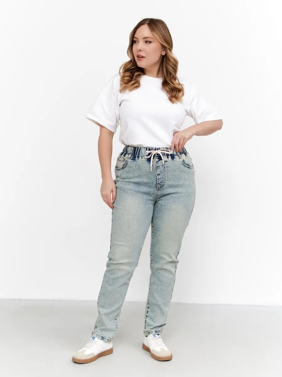 джинсы прямые на резинке большие размеры,джинсы зауженные на резинке большие размеры,джинсы зауженные на резинке,джинсы женские,летние джинсы