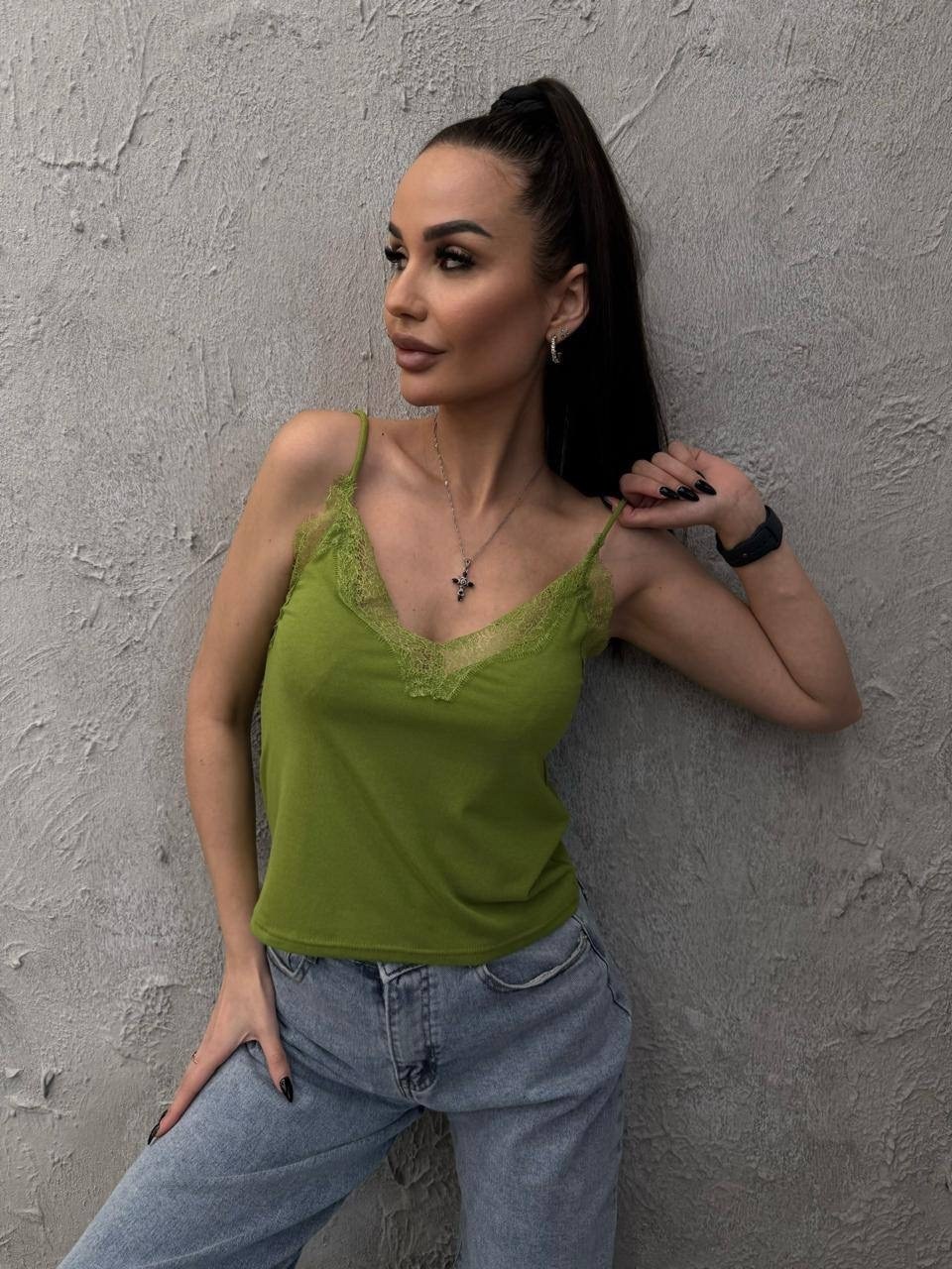 майка на бретельках с кружевом,майка с кружевами,женская майка с кружевом,майка бельевая divamore женская майка с кружевами,майка на бретельках с кружевом mailisa boutique цвет белый