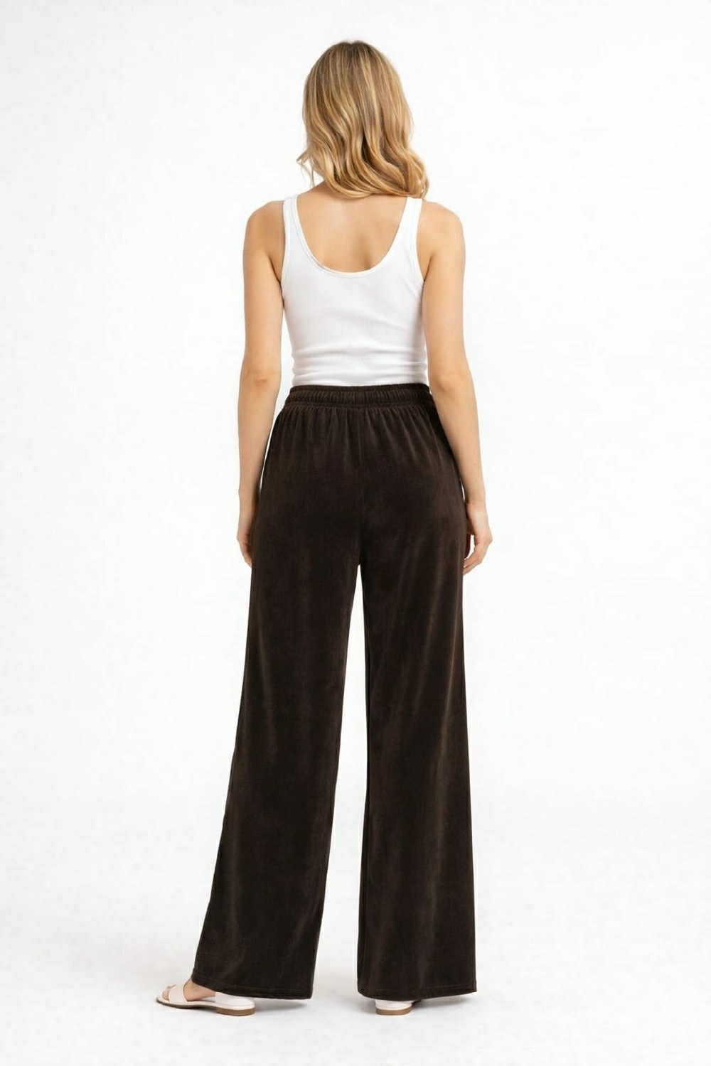 брюки вельветовые палаццо женские,женские бархатные брюки с широкими штанинами,вельветовые брюки палаццо,женские бархатные брюки с высокой талией,широкие бархатные брюки