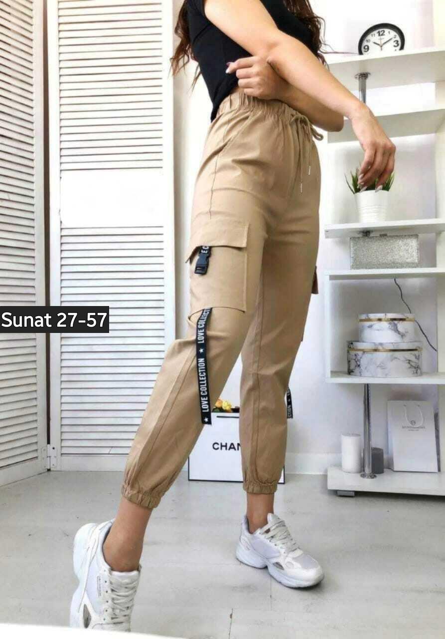 джоггеры женские с карманами,женские брюки джоггеры карго,бежевые джоггеры женские,джоггеры женские,штаны джоггеры