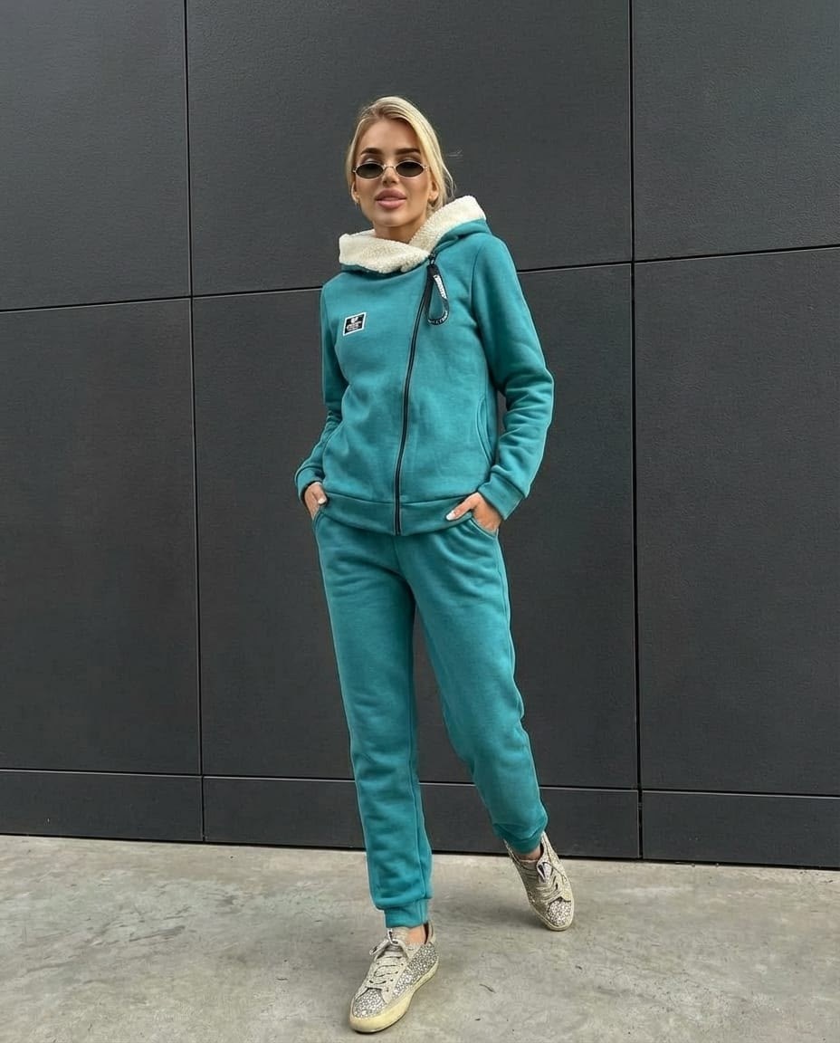 cпортивный костюм теплый женский,спортивный костюм женский на флисе,костюм на флисе,костюм с толстовкой для женщин,женский костюм на флисе